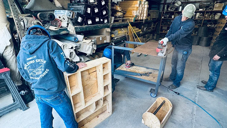 High school builders put skills to test at annual challenge